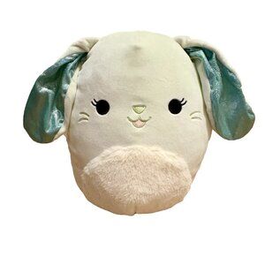 Squishmallow Hara the Green Bunny 12 inches with tag Sparkly ears
